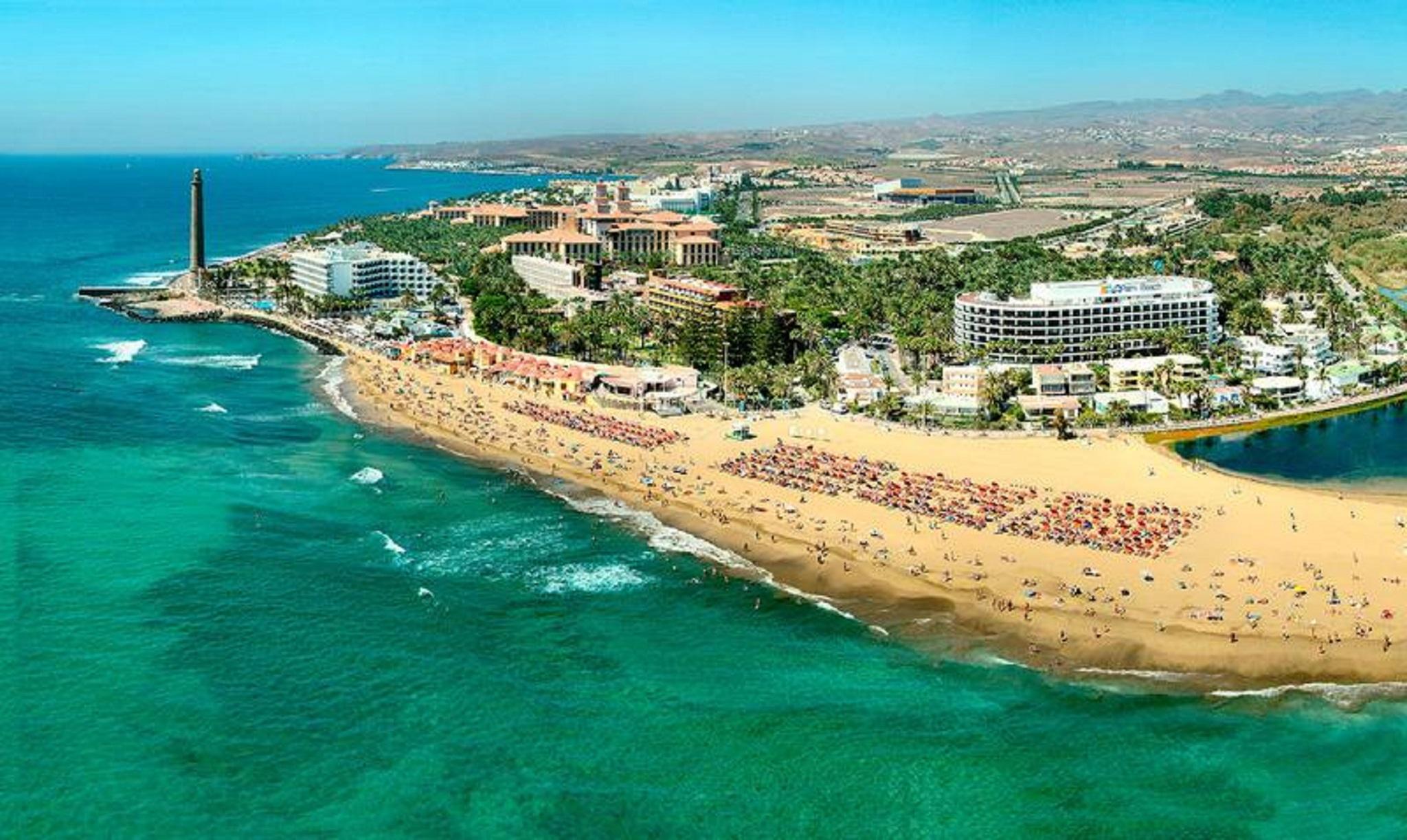 Turbo Club Apartment Maspalomas  Exterior photo